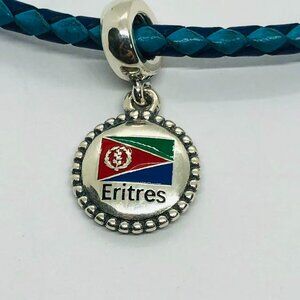 ✨✨Pandora Flag of Eritrea Exclusive Dangle charm
